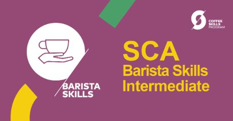 SCA Barista Skills Intermediate
